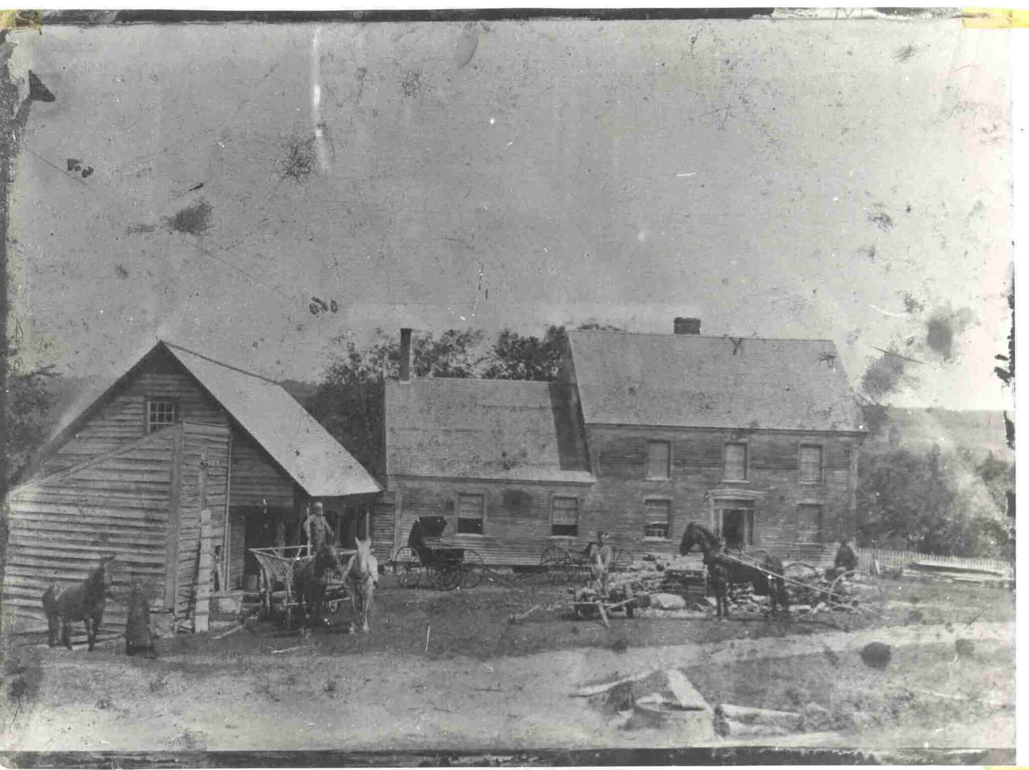 Joslin House Kings Landing New Brunswick