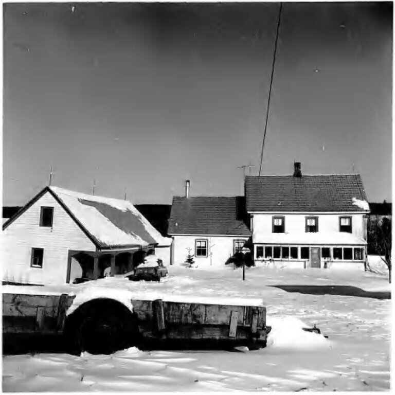 Joslin House Kings Landing New Brunswick